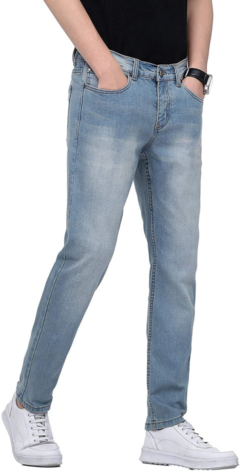 Men’s Slim Fit Jeans Tapered Jeans