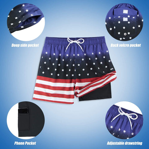 Compression Shorts for Men