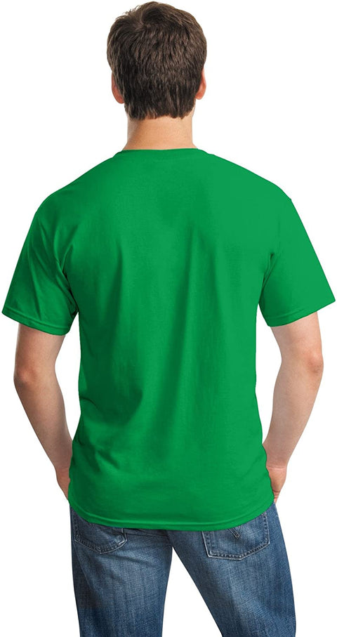 Gildan mens Heavy Cotton 5.3 oz. T-Shirt (G500) ANTIQUE SAPPHIRE