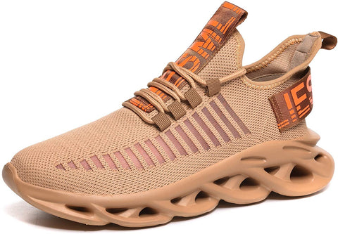 Mens Running Shoes Blade Sneakers Mesh Breathable Lightweight Tennis Walking Gym Shoes for Men