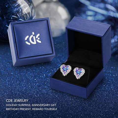 Angel Wing Earrings for Women Stud Earring for Mom