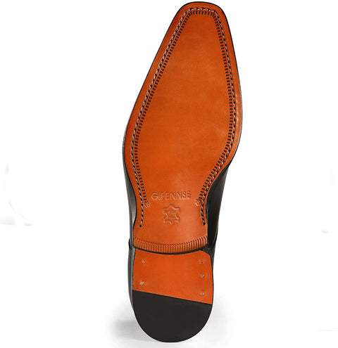 GIFENNSEMen's Leather Dress Oxfords Shoes