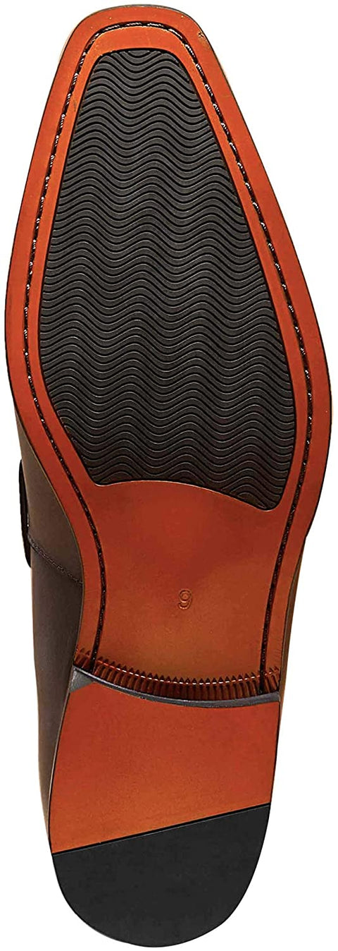 ALIPASINM Men's Dress Shoes Slip-On Loafers Leather Formal Shoes for Men