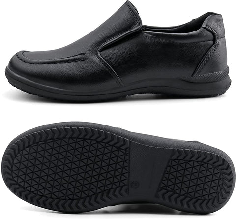 Boys School Uniform Dress Shoes Slip-on (Toddler/Little Kid/Big Kid)