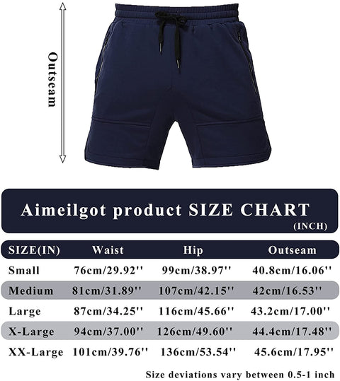 Mens Summer Athletic Beach Shorts