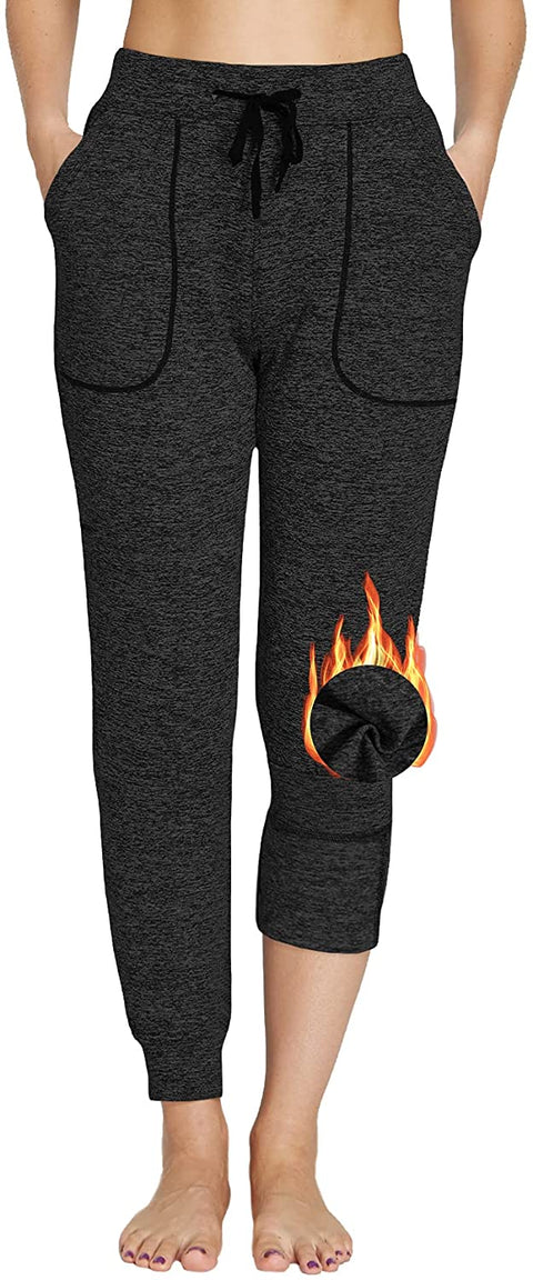 Women's Fleece Lined Sweatpants