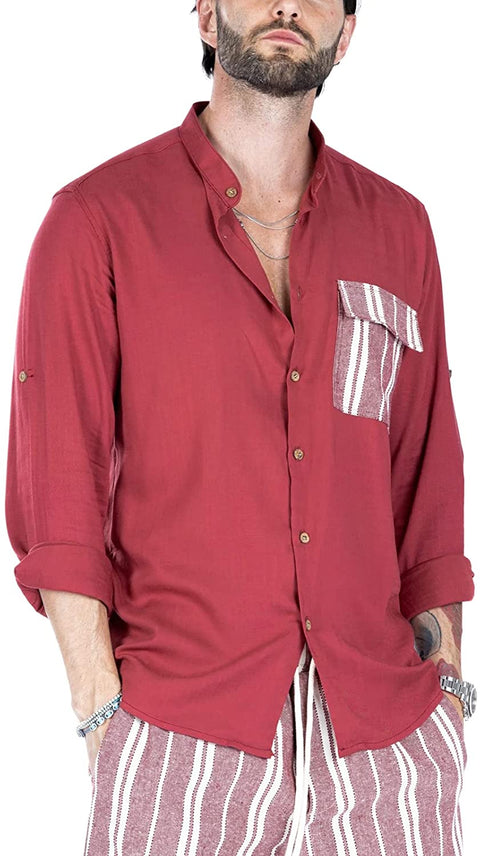 Men's Causal Cotton Shirts