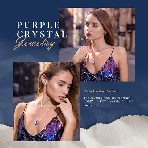 Angel Wing Earrings for Women Stud Earring for Mom