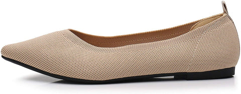 VenusCelia Women's Agile Knit Flat Shoe