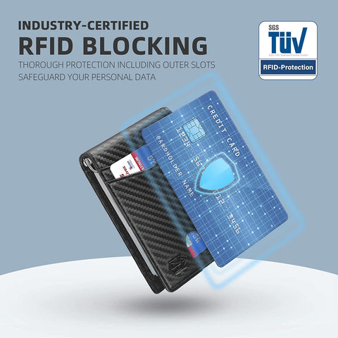 Zitahli RFID Wallet for Men