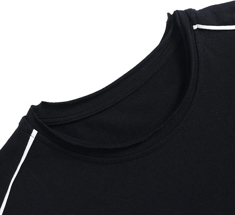 Men's Casual Classic Slim Solid Color T-Shirt