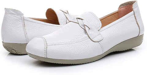 VenusCelia Women's Braid Dance Flat Shoe