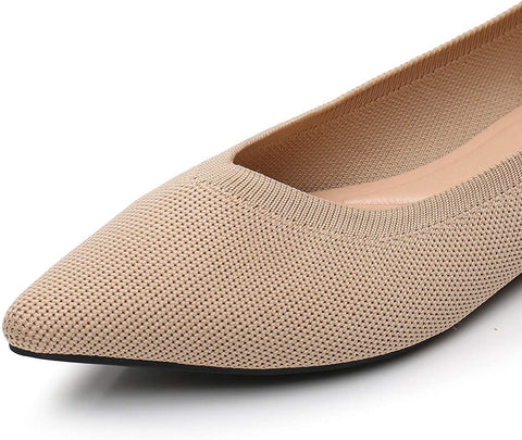VenusCelia Women's Agile Knit Flat Shoe
