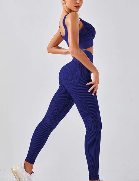 Yoga Outfit for Women Seamless 2 Piece