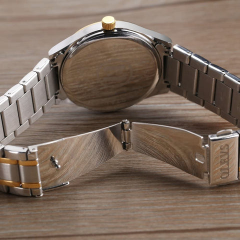 Valentines Couple Pair Quartz Waterproof Watche for men