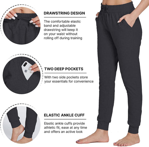 Cotton  Sweatpants for Women
