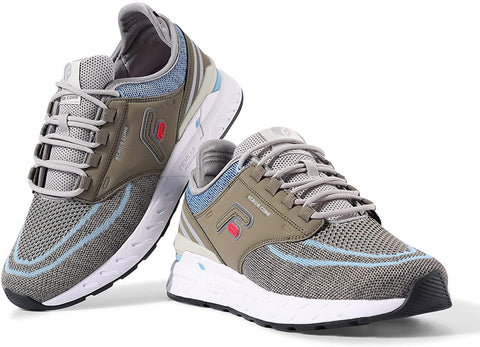 FitVille Women's Extra Wide Sneakers Comfortable Road Running Shoes for Flat Feet - Stride Core