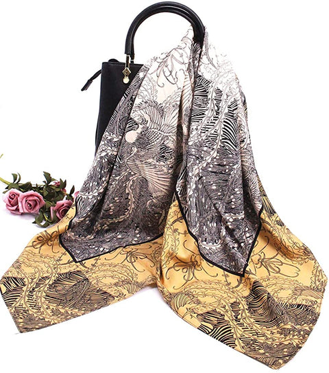 35” Women’s Twill Satin Scarf