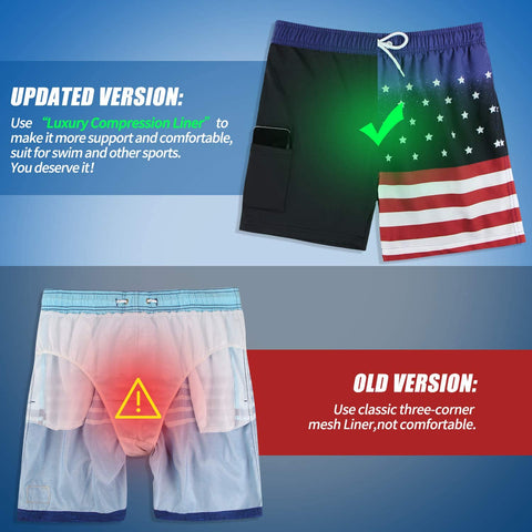 Compression Shorts for Men