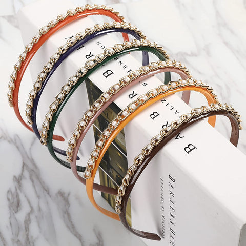 8Pcs Hair Hoop Headband for Girls