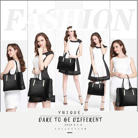 YNIQUE Satchel Purses and Handbags for Women Shoulder Tote Bags