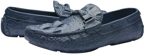 TIAMOU Boat Shoe Men Loafer Relaxed-Fit Slip-On Loafer Summer Breathable Comfort Walking Casual Shoes for Male Business Work Office Outdoor