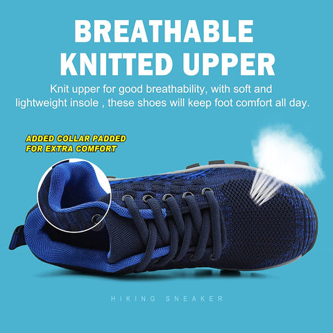 Kids Hiking Shoes Outdoor Adventure Athletic Sneakers