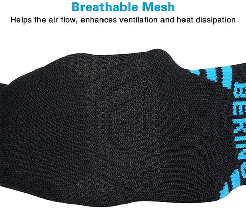 Men's Athletic Ankle Compression Running Socks (6 Pack)