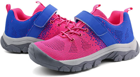 brooman Kids Hiking Shoes Boys Girls Trail Running Shoes Outdoor Walking Sneakers