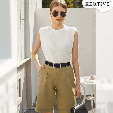 Women Leather Belts for Jeans Pants Fashion Ladies Dress Belt with Solid Pin Buckle