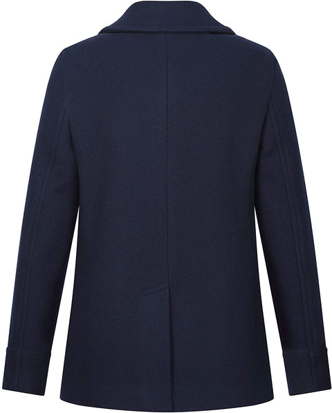 Men's Wool Pea Coat Classic Jacket