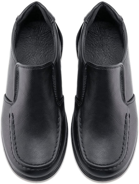 Boys School Uniform Dress Shoes Slip-on (Toddler/Little Kid/Big Kid)