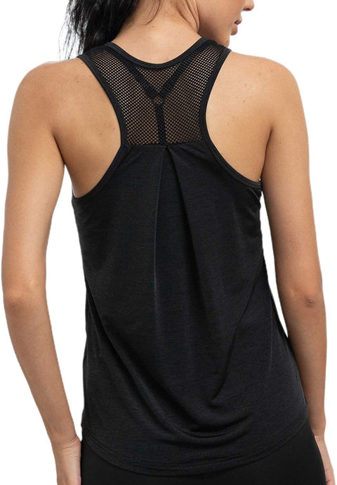 Workout Tops for Women, Racerback Workout Tanks for Women