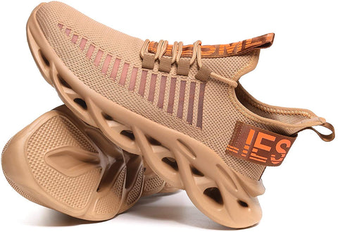 Mens Running Shoes Blade Sneakers Mesh Breathable Lightweight Tennis Walking Gym Shoes for Men
