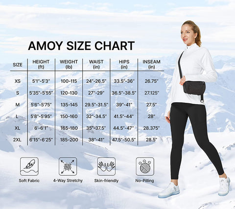 Women's Fleece Lined Leggings
