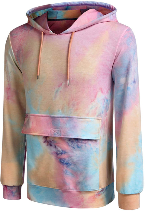 Men's Hoodies Sweatshirts Casual Lightweight Long Sleeves Pullovers