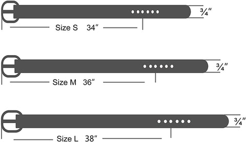 Womens Leather Belt Skinny Belts for Jeans Pants 2pcs pack