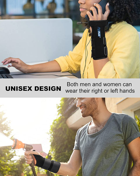 Carpal Tunnel Wrist Brace for Women & Men - Fits Left and Right Hand, Help with Carpal Tunnel and Relieve Wrist Pain, Adjustable, Night Support