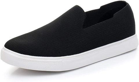 VenusCelia Women's Clouds Knit Slip-On Shoes