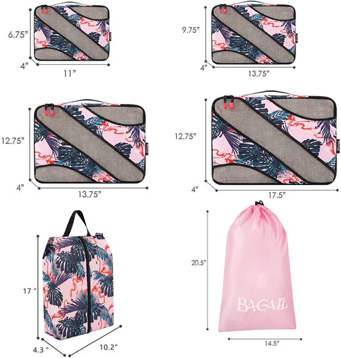 BAGAIL 12 Set Packing Cubes