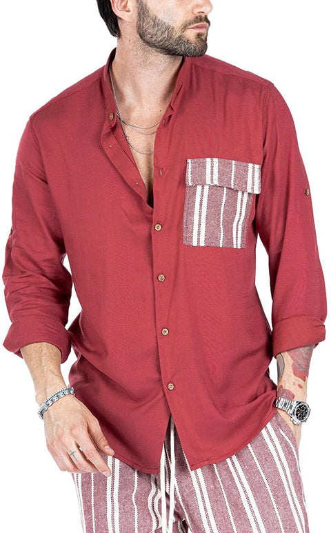 Men's Causal Cotton Shirts