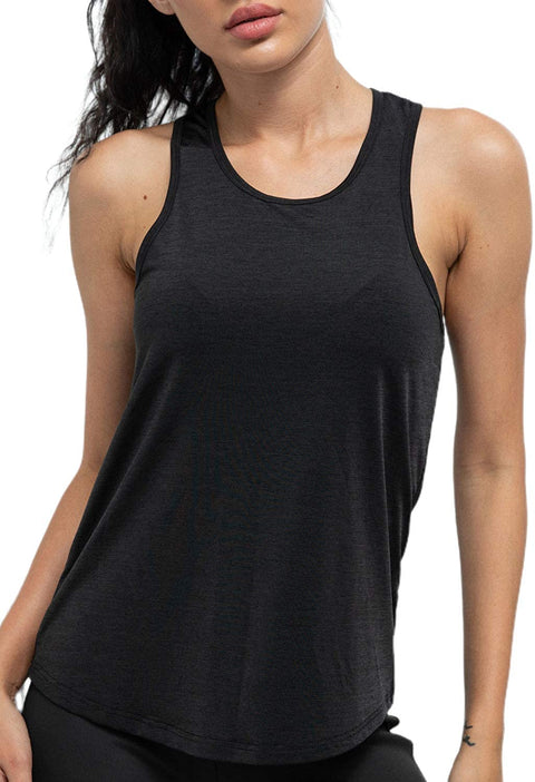 Workout Tops for Women, Racerback Workout Tanks for Women