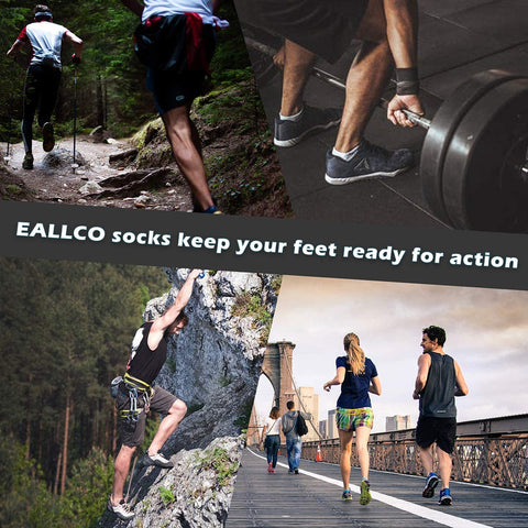 Mens Ankle Socks Low Cut Athletic Cushioned Running Tab Socks 6 Pack