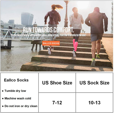 Mens Ankle Socks Low Cut Athletic Cushioned Running Tab Socks 6 Pack