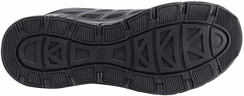 ikunka Mens Steel Toe Shoes Lightweight Work Safety Athletic Sneakers Puncture Proof Industrial & Construction Shoes