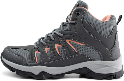 Womens Mid Hiking Boots Lightweight Outdoor Trekking Shoes