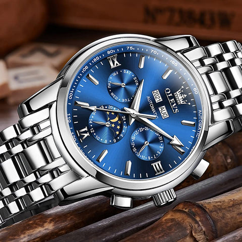 Automatic Watches for Men Birthday Gifts for Him Dad Husband Boyfriend Reloj para Hombre