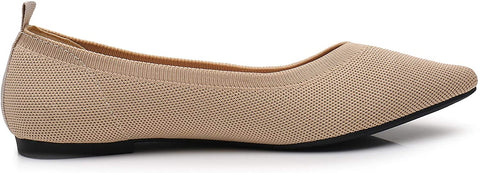 VenusCelia Women's Agile Knit Flat Shoe