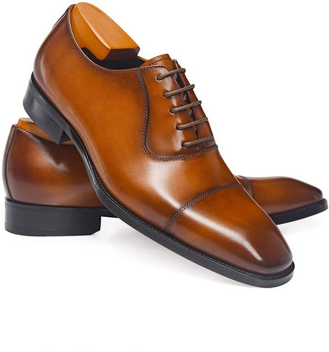 Men’s Dress Oxford Formal Shoes LeatherBusiness Shoes for Men