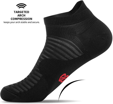 Running Ankle Socks Low Cut(6 Pairs) for Men & Women